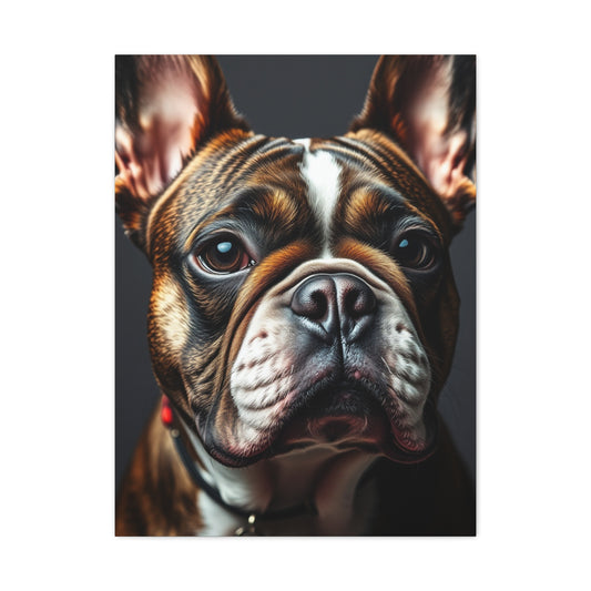 Supreme French Bulldog Art Beautiful Collection Wall Art & Canvas Print