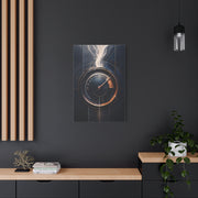 Performance Gauge Abstract Wall Art & Canvas Print