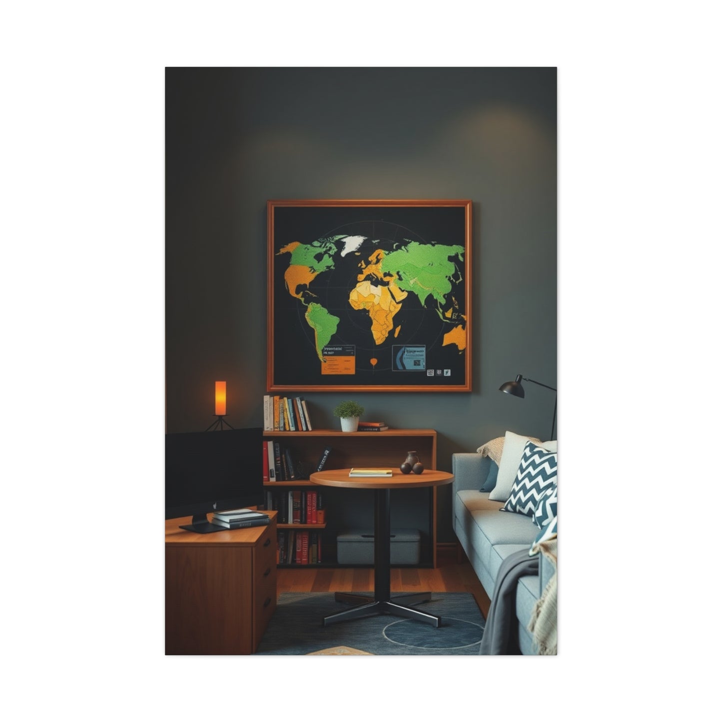 College Room Decor Art Supreme Gallery Wall Art & Canvas Print