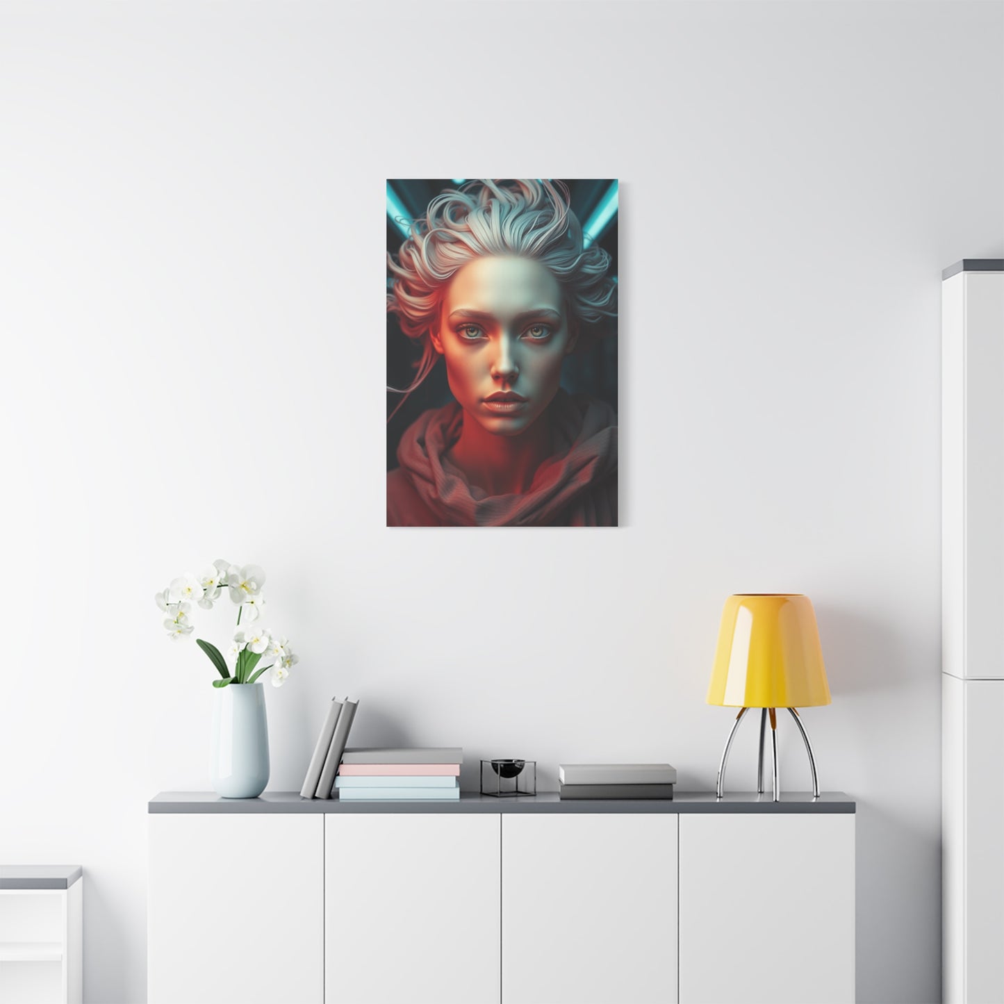 Harmonious Serenity Canvas Wall Art & Canvas Print