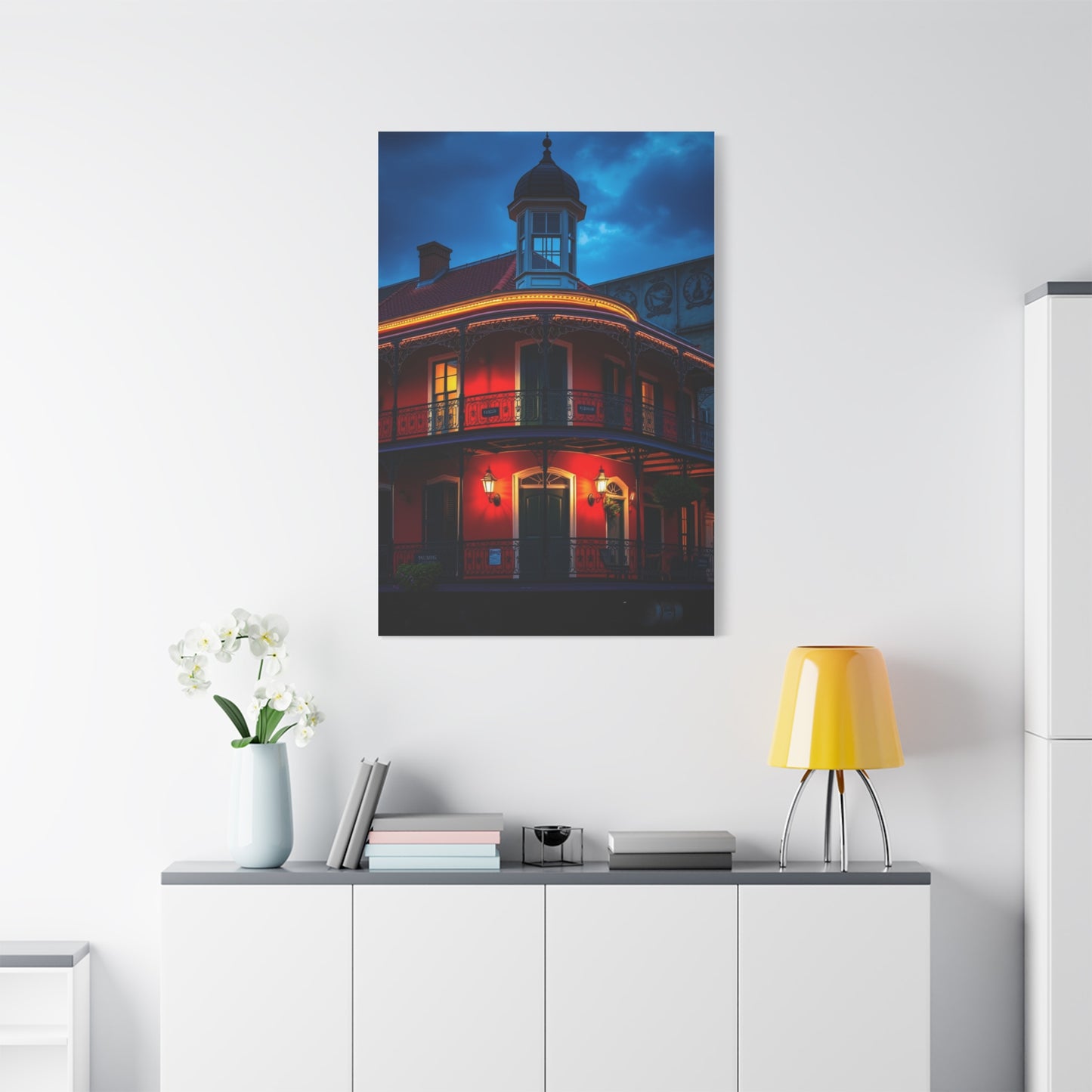 Supreme New Orleans Wall Art Beautiful Collection Wall Art & Canvas Print