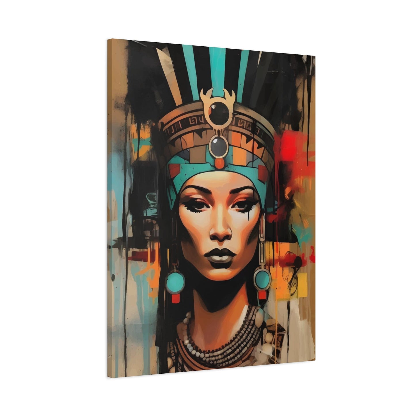 Afro Queen Wall Art & Canvas Prints