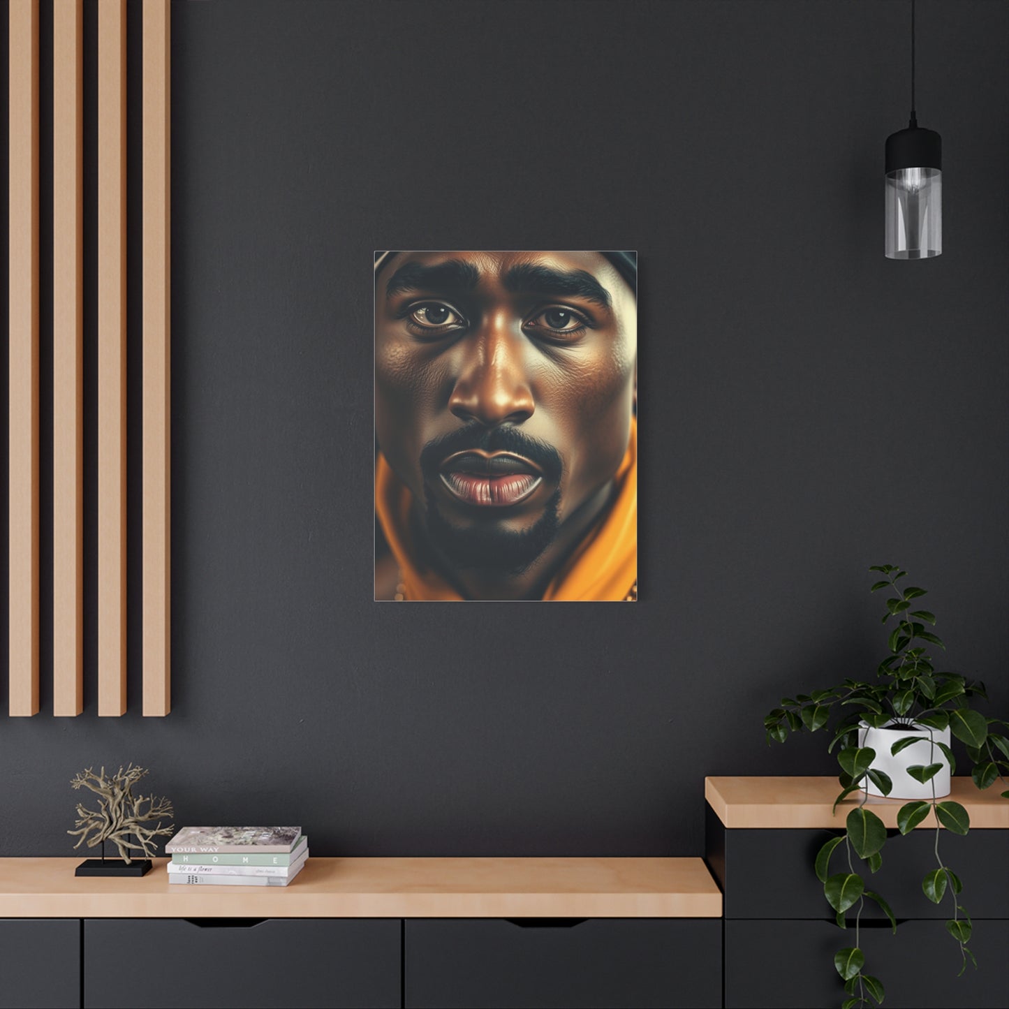Urban Luminary Canvas Wall Art & Canvas Print