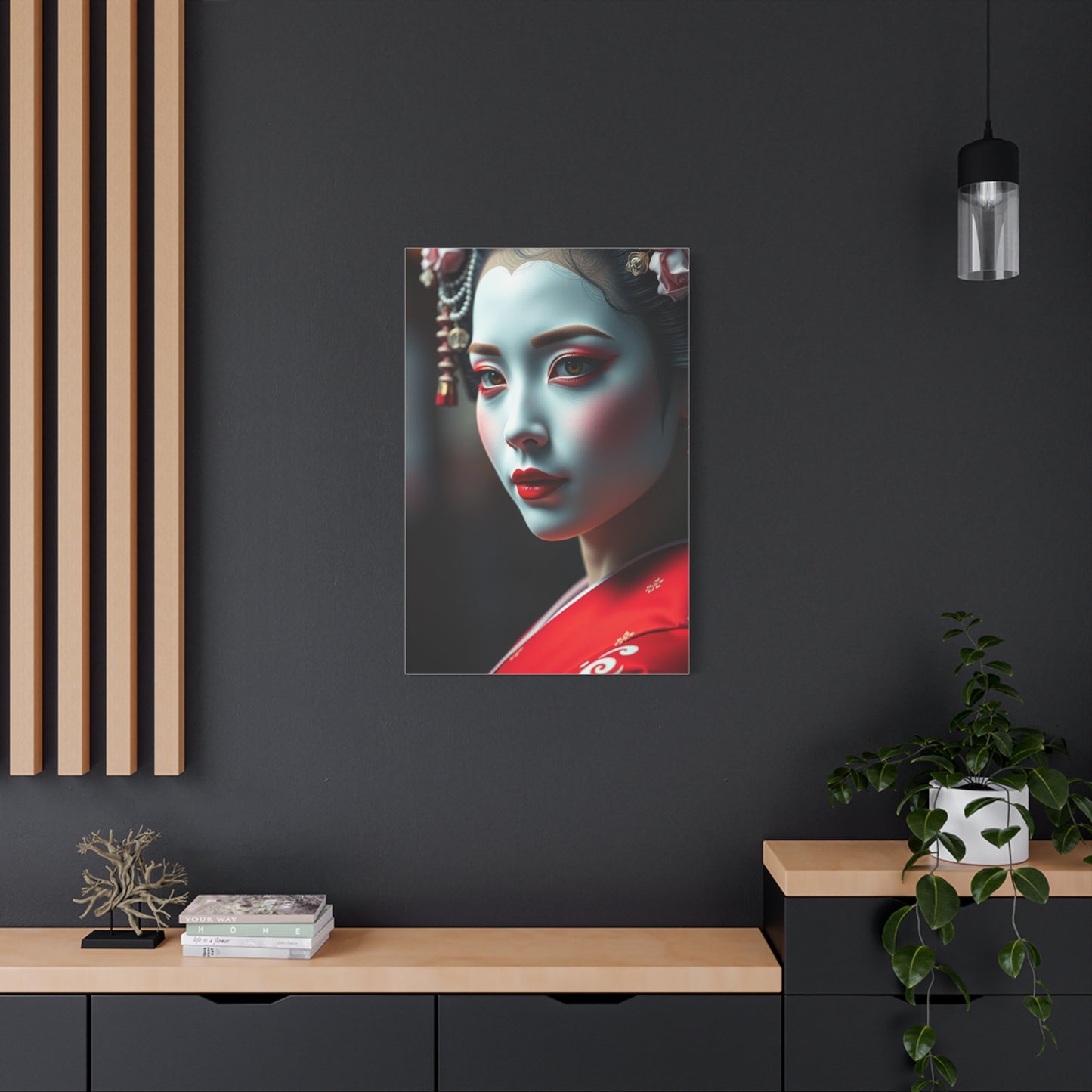 Geisha Art Canvas Art 1 Wall Art & Canvas Print