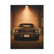 Plymouth Barracuda Cuda Vintage Garage Wall Art & Canvas Prints