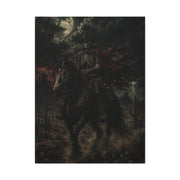 Storm Rider Gothic Western Scene Wall Art & Canvas Print