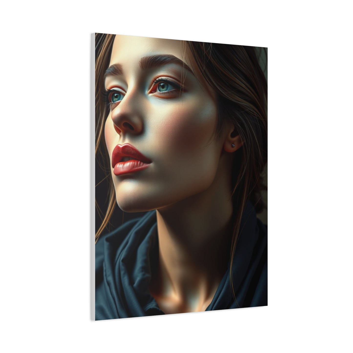 Supreme Female Portrait Art Collection Wall Art & Canvas Print