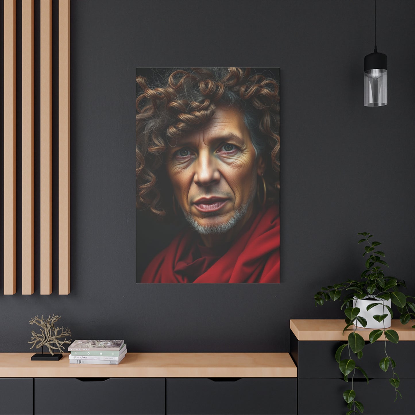 Shades of Brown Art Luxury Canvas Wall Art & Canvas Print