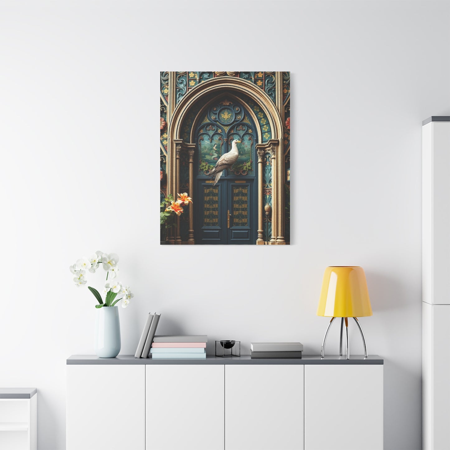 Supreme William Morris Art Beautiful Collection Wall Art & Canvas Print