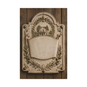 Home Blessing Carved Scripture Plaque Wall Art & Canvas Print