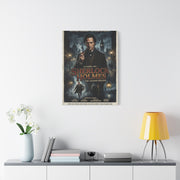 Sherlock Holmes Movie Poster Wall Art & Canvas Print