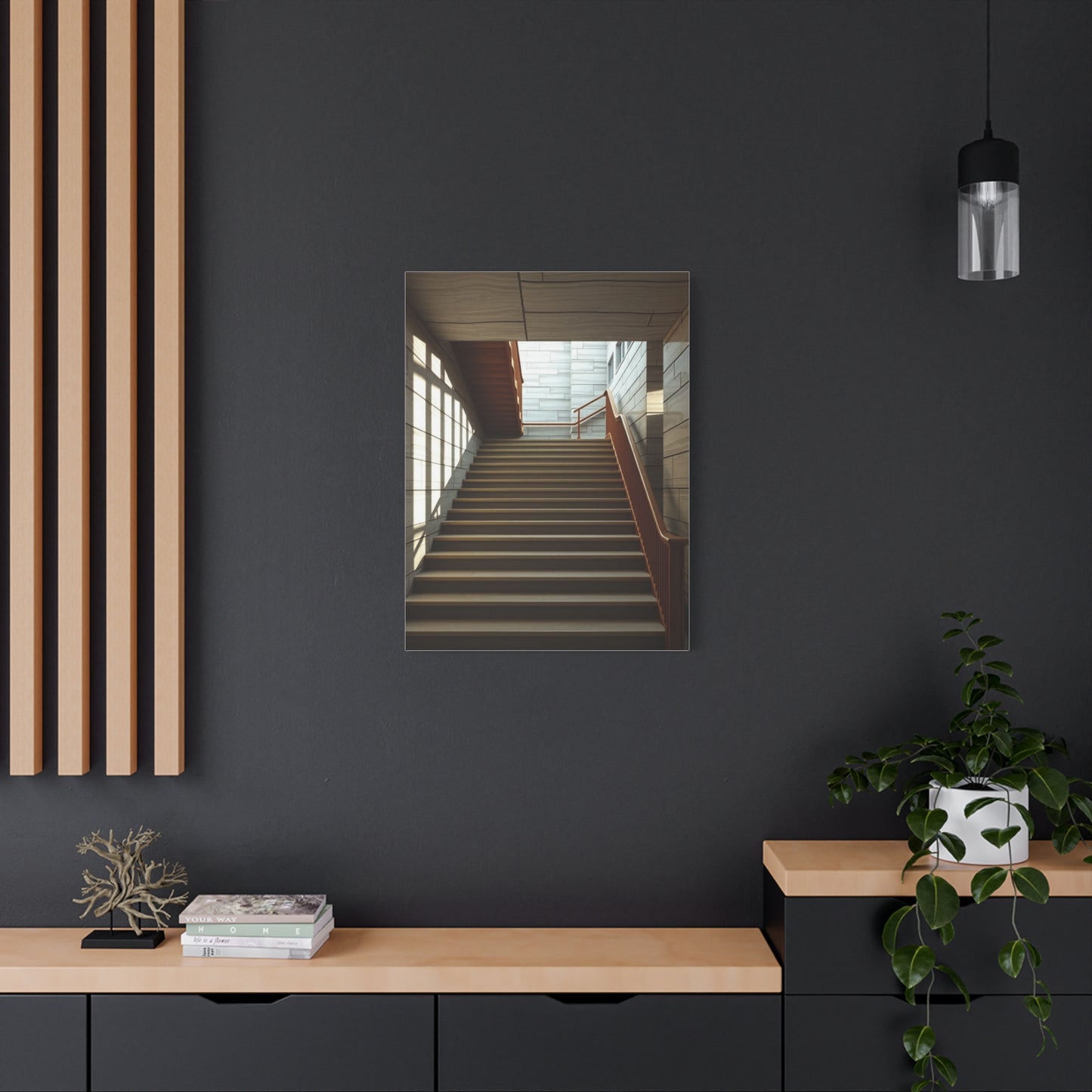 Stair & Staircase Art Supreme Canvas Wall Art & Canvas Print