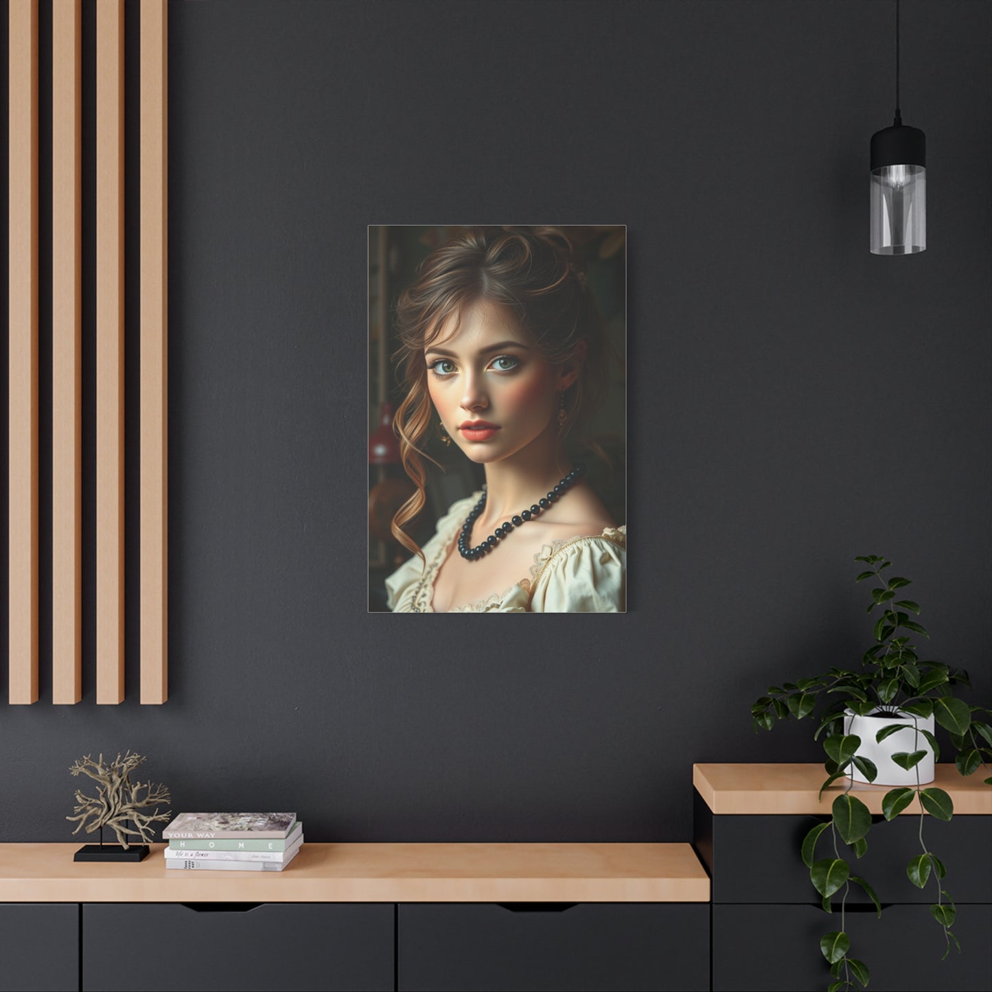 Supreme Romanticisim Art Beautiful Collection Wall Art & Canvas Print