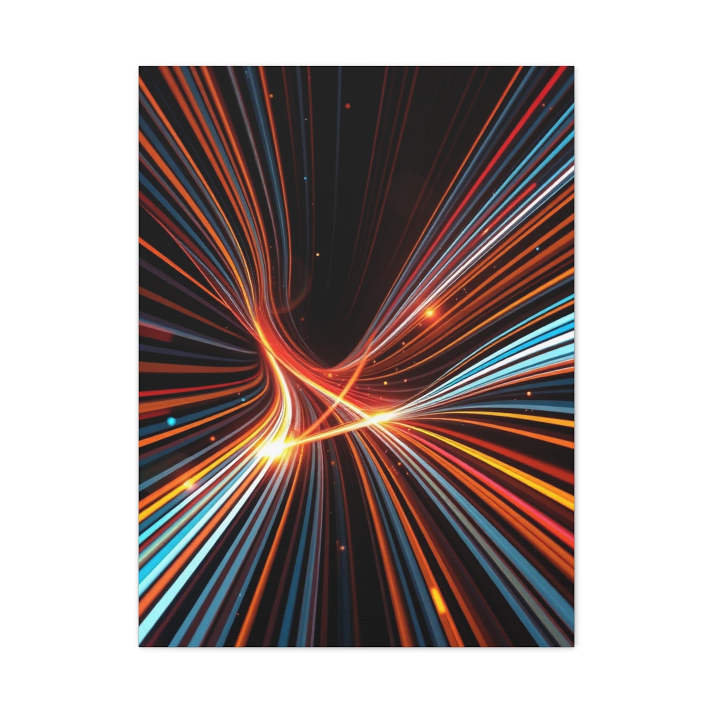 Linear Abstract Art Supreme Gallery Wall Art & Canvas Print