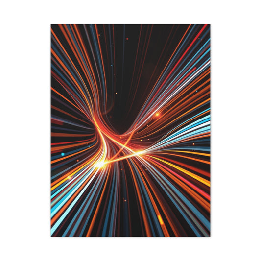 Linear Abstract Art Supreme Gallery Wall Art & Canvas Print