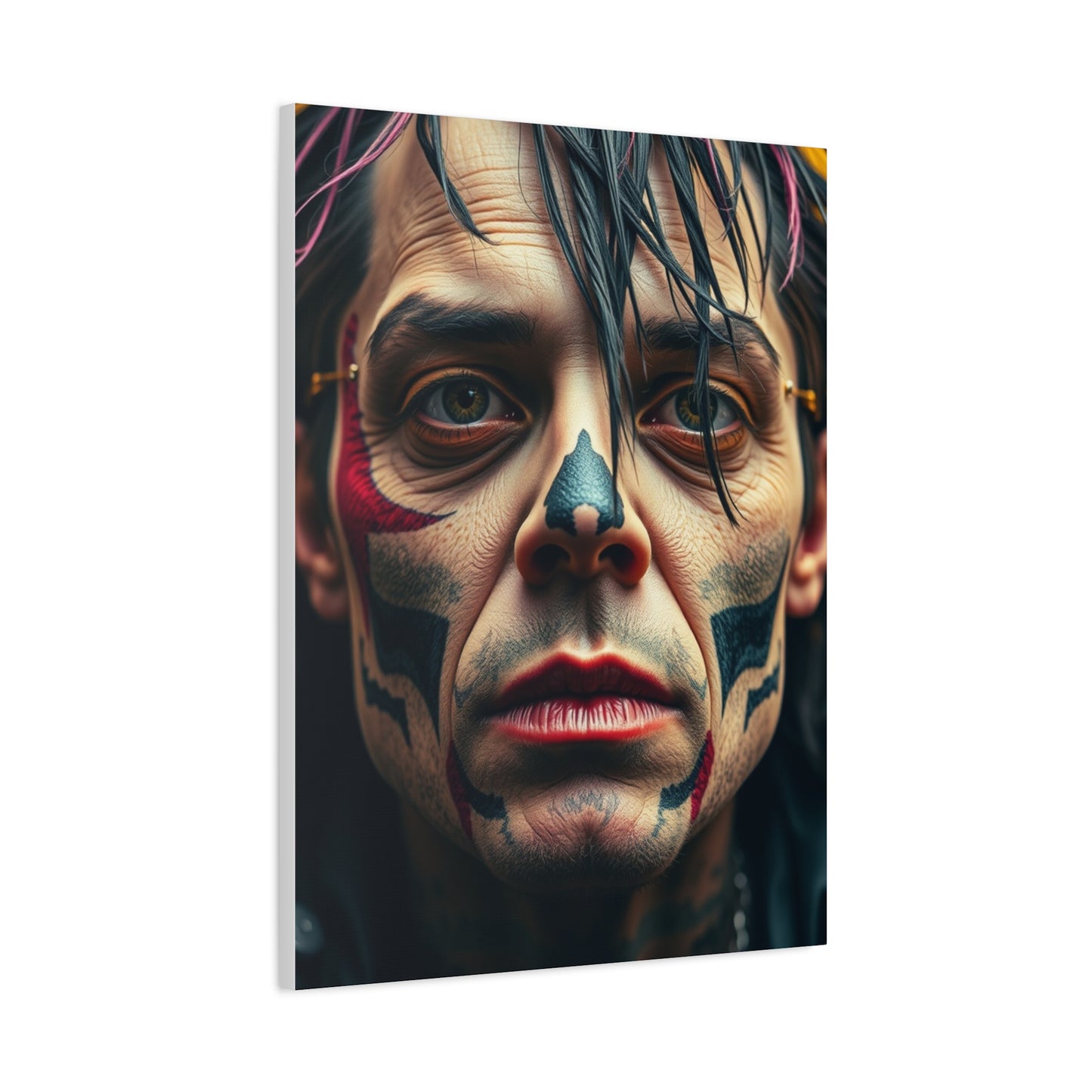 Glamorous Grit Canvas Wall Art & Canvas Print