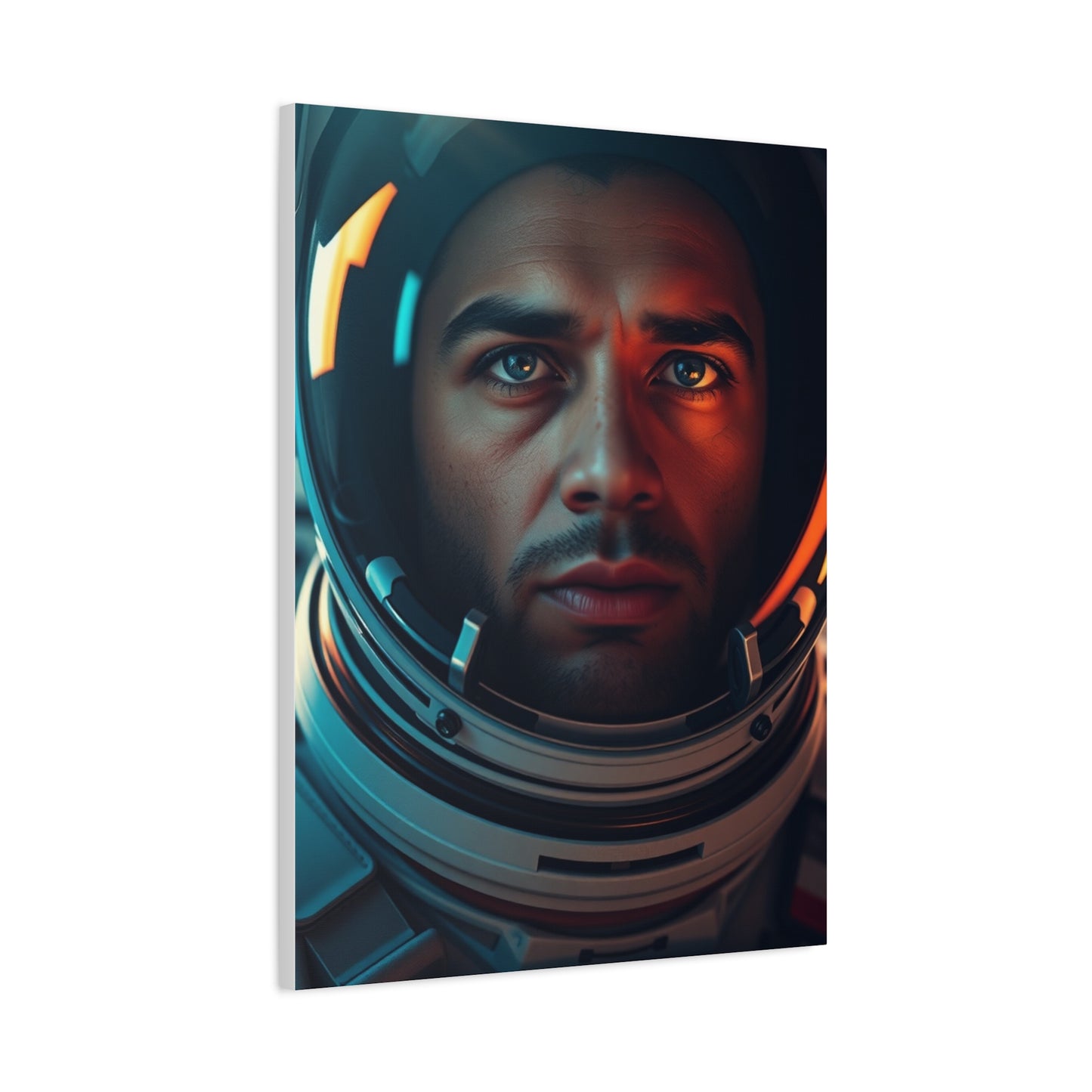 Galaxy Sojourner Tableau Wall Art & Canvas Print