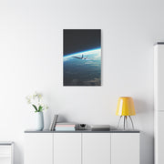 High-Altitude Spaceplane Earth Orbit Wall Art & Canvas Prints