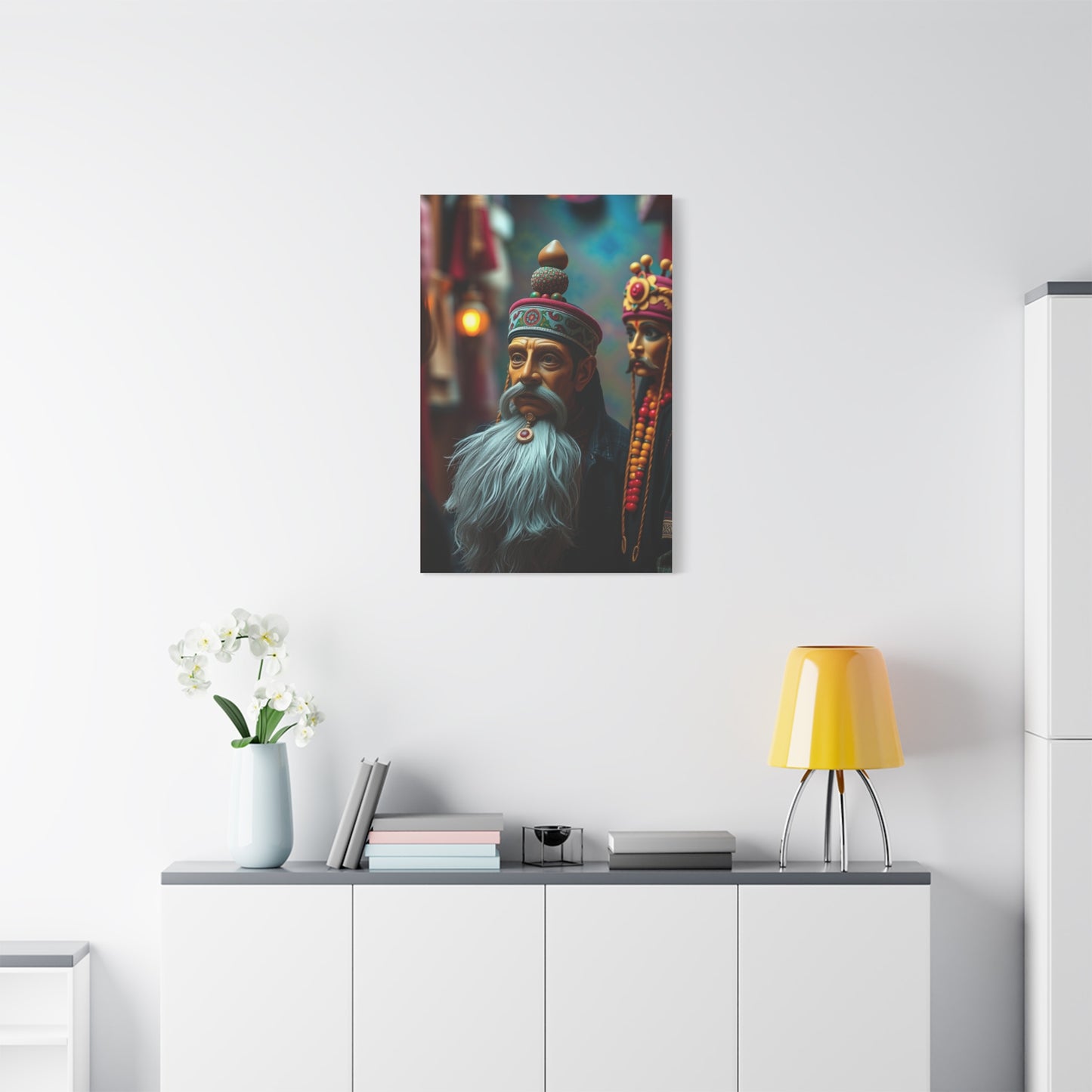 Masterpiece Folk Art Vision Wall Art & Canvas Print