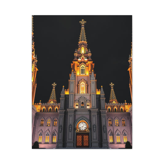The LDS Temple Art Canvas Art 1 Wall Art & Canvas Print