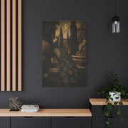 Renaissance Garden Peacock Wall Art & Canvas Print