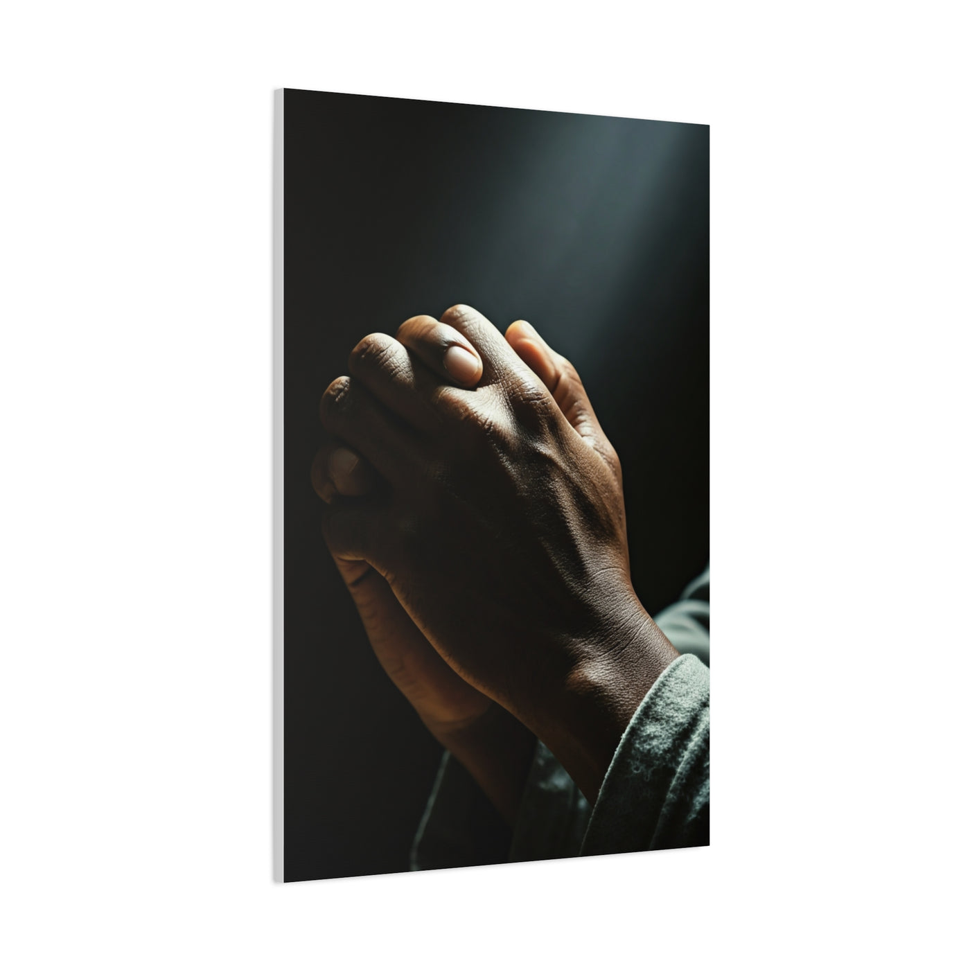 Prayer in Silence Wall Art & Canvas Prints
