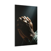 Prayer in Silence Wall Art & Canvas Prints