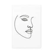 Matte Canvas, Stretched, 1.25"