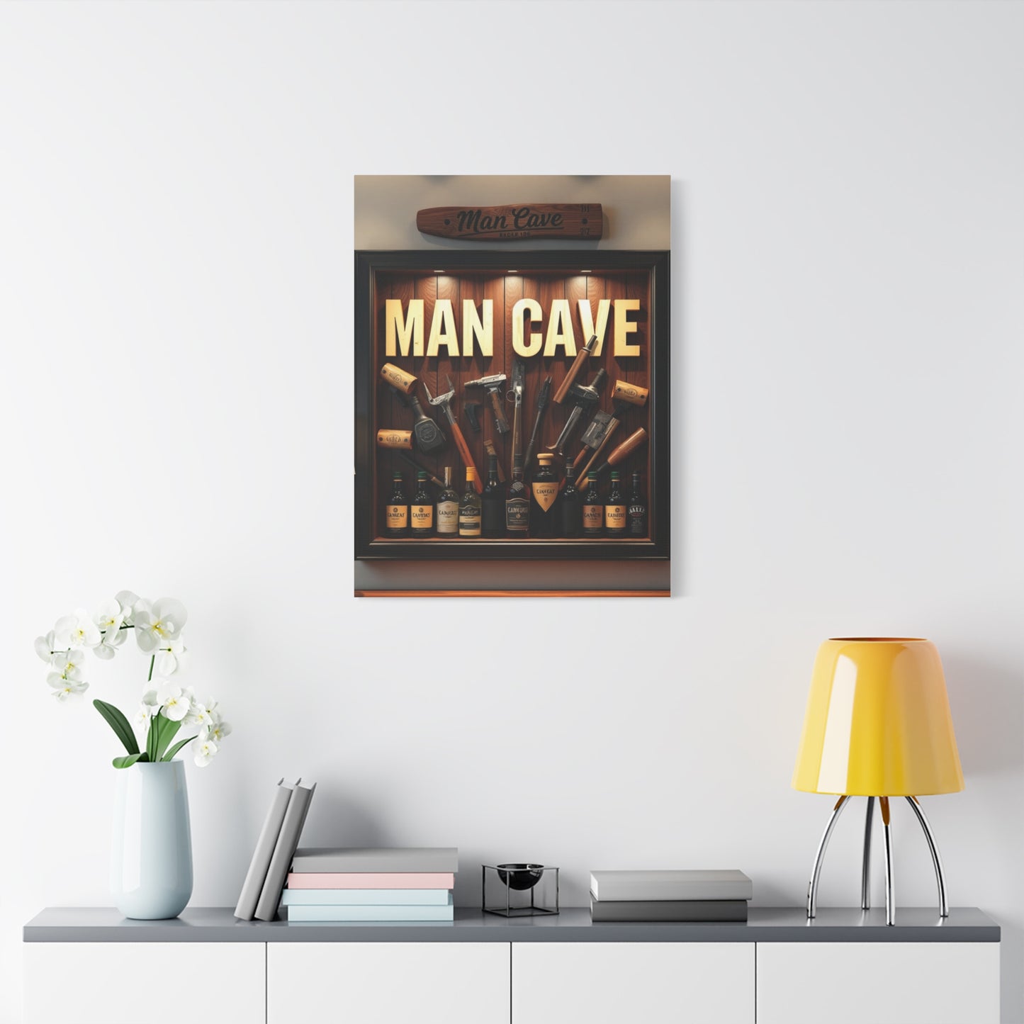 Stately Sanctuary Canvas Wall Art & Canvas Print