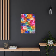 Luminous Acrylic-Glass Cubes Wall Art & Canvas Print