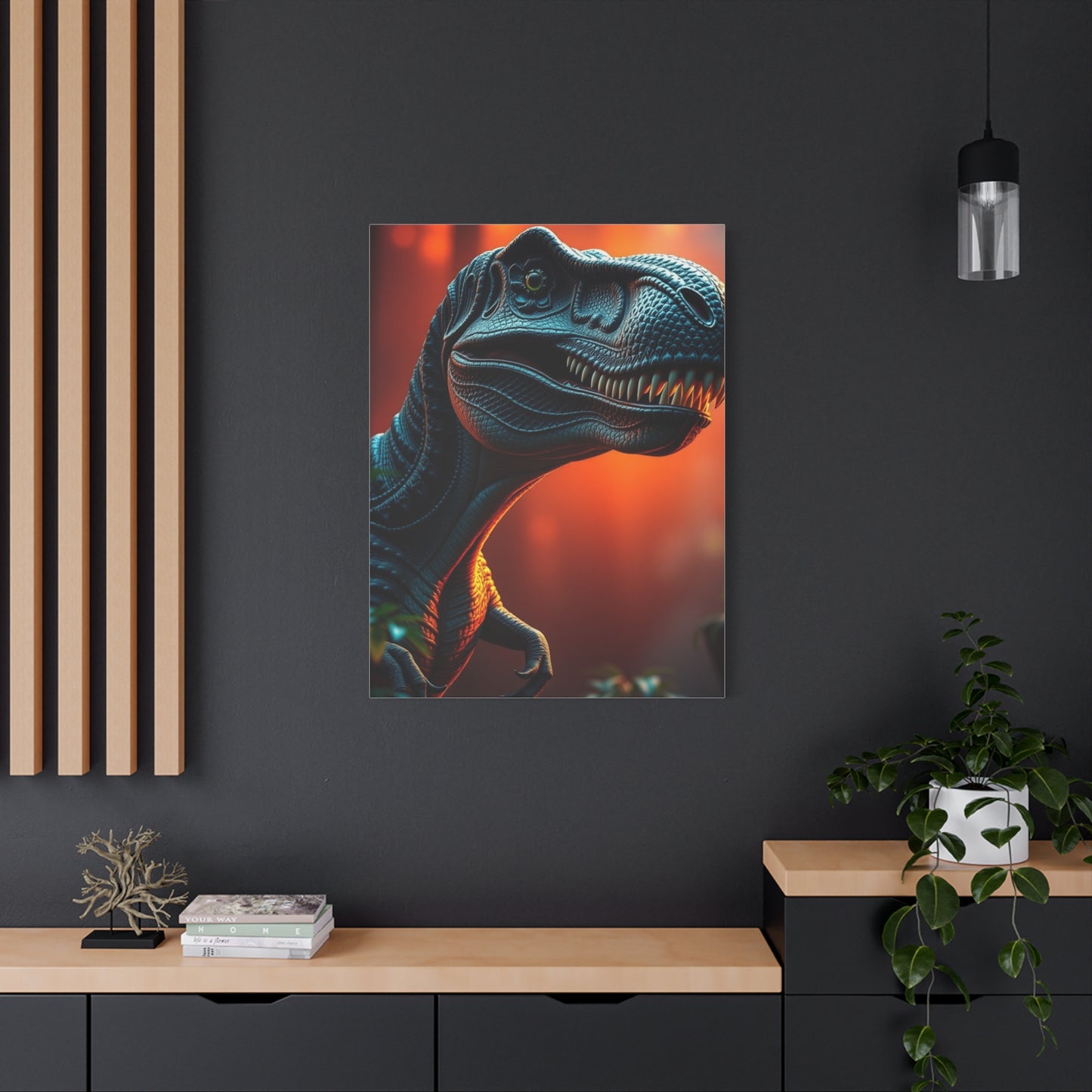 Supreme Jurassic Park Art Beautiful Collection Wall Art & Canvas Print