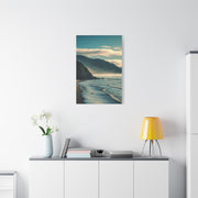 Misty Mountain Coastline Wall Art & Canvas Prints