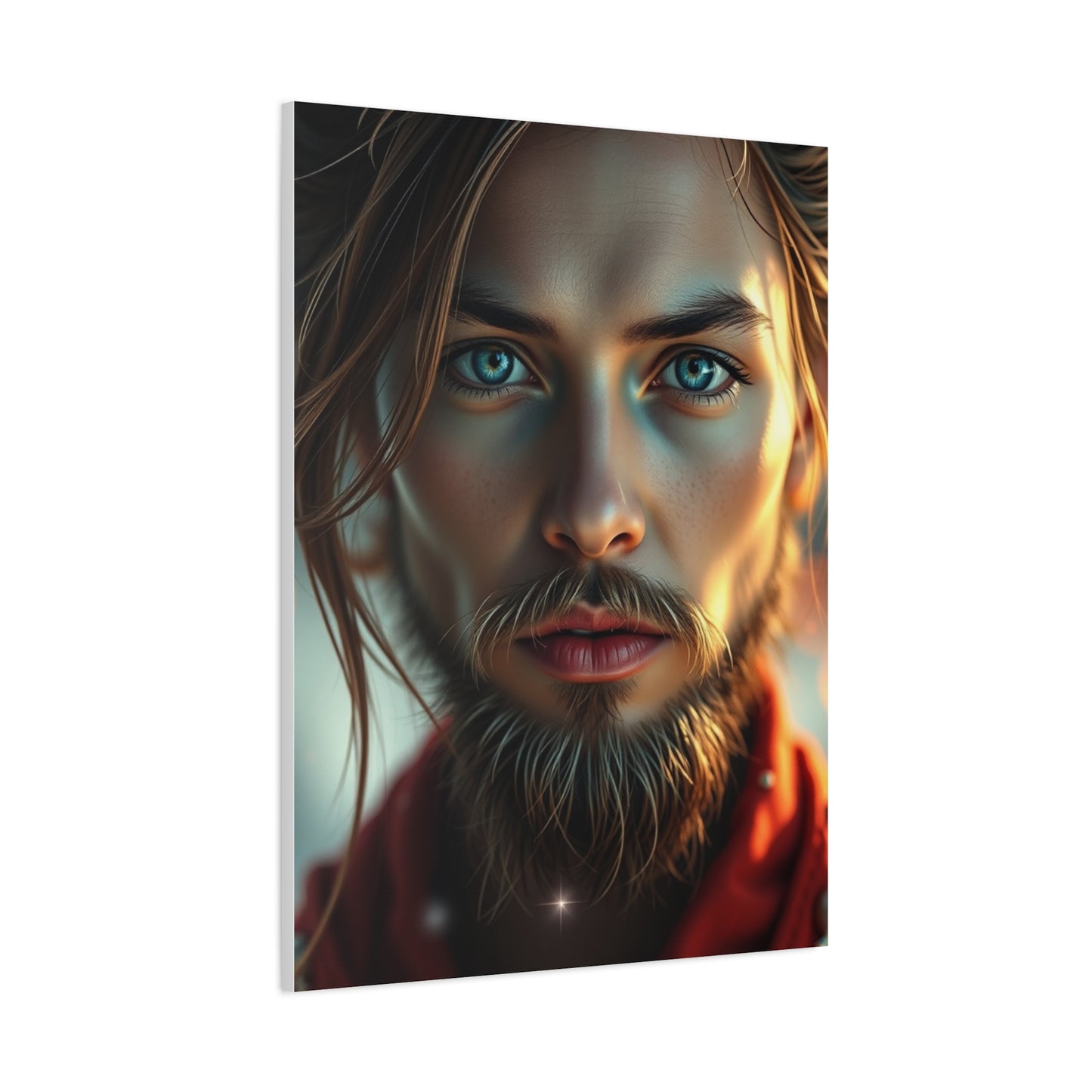 Gilded Horizon Artwork Wall Art & Canvas Print