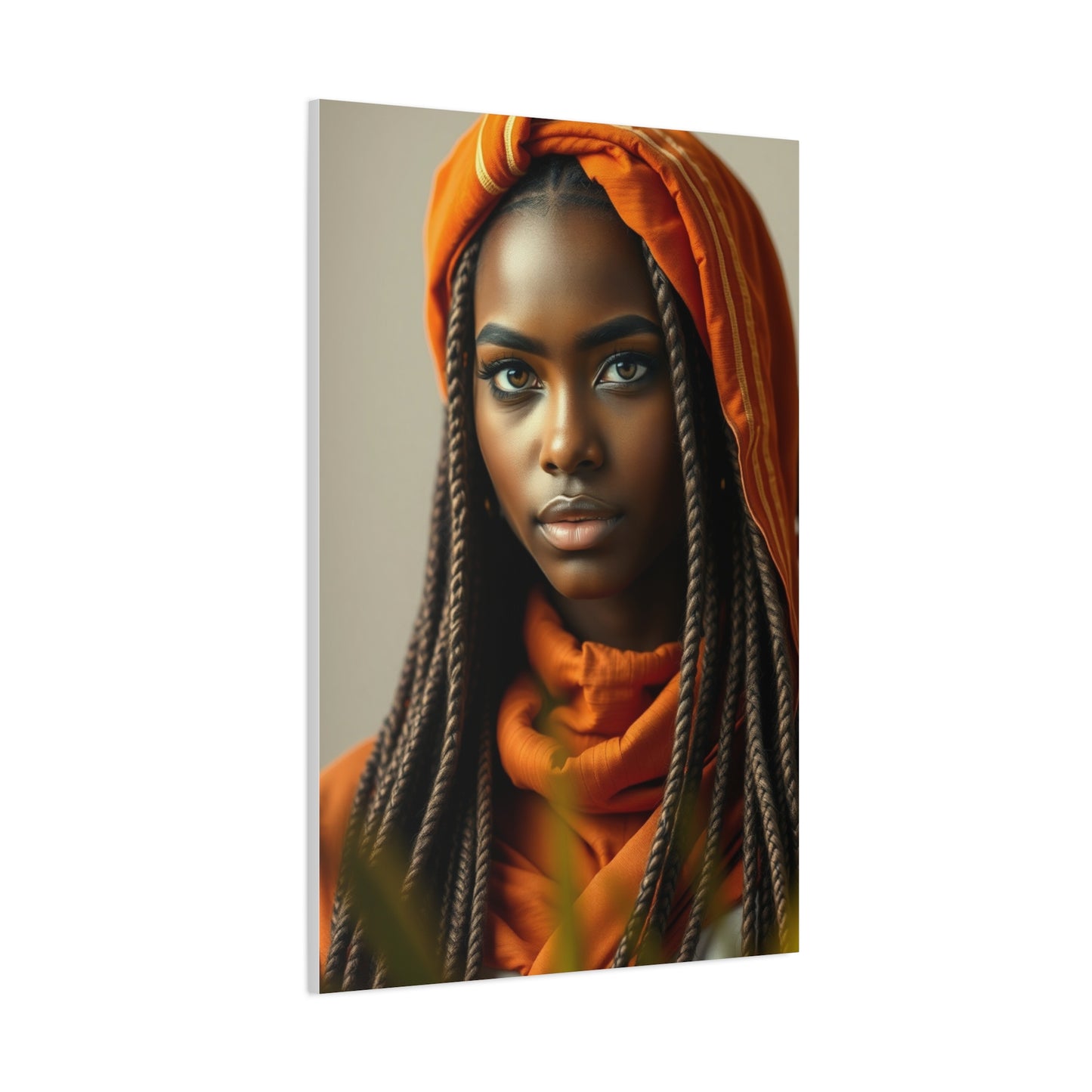 Vision Shades of Brown Art Art Wall Art & Canvas Print