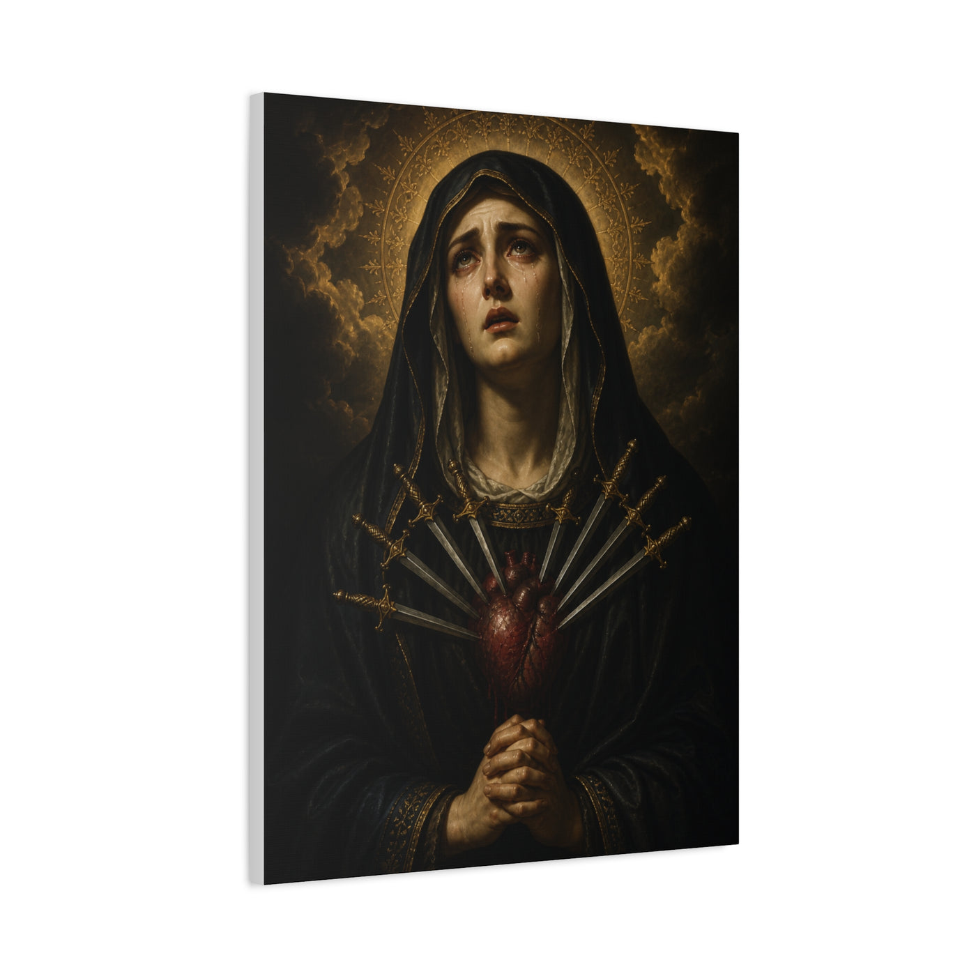 Our Lady of Sorrows Wall Art & Canvas Print