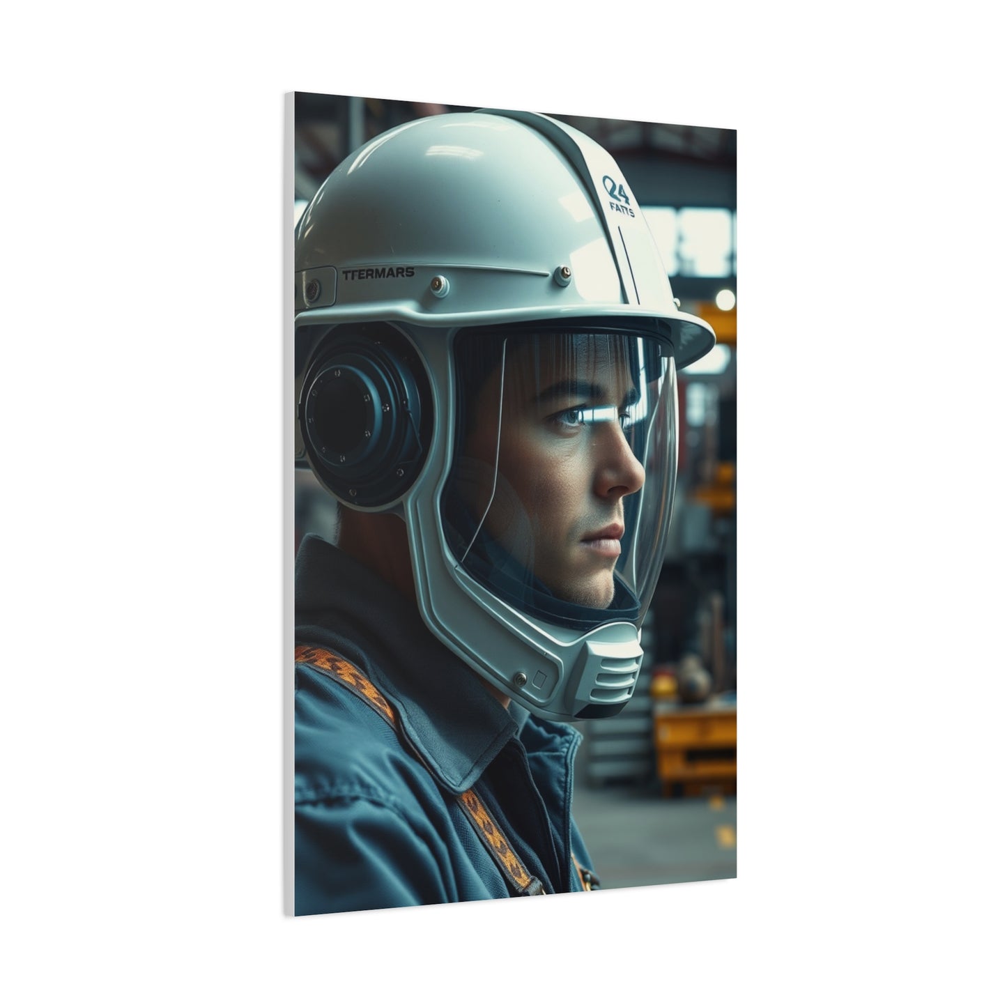 Supreme Industrial Art Collection Wall Art & Canvas Print