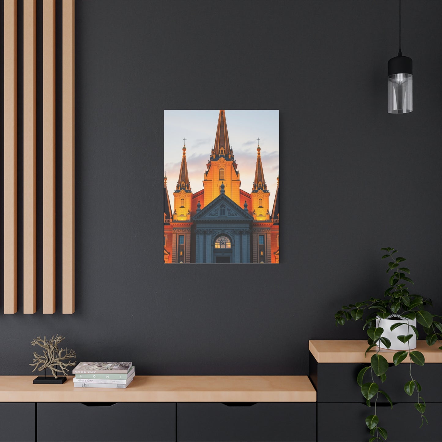 Supreme The LDS Temple Art Beautiful Collection Wall Art & Canvas Print