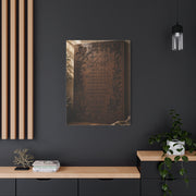 Trust in the Lord Carved Wood Plaque Wall Art & Canvas Print