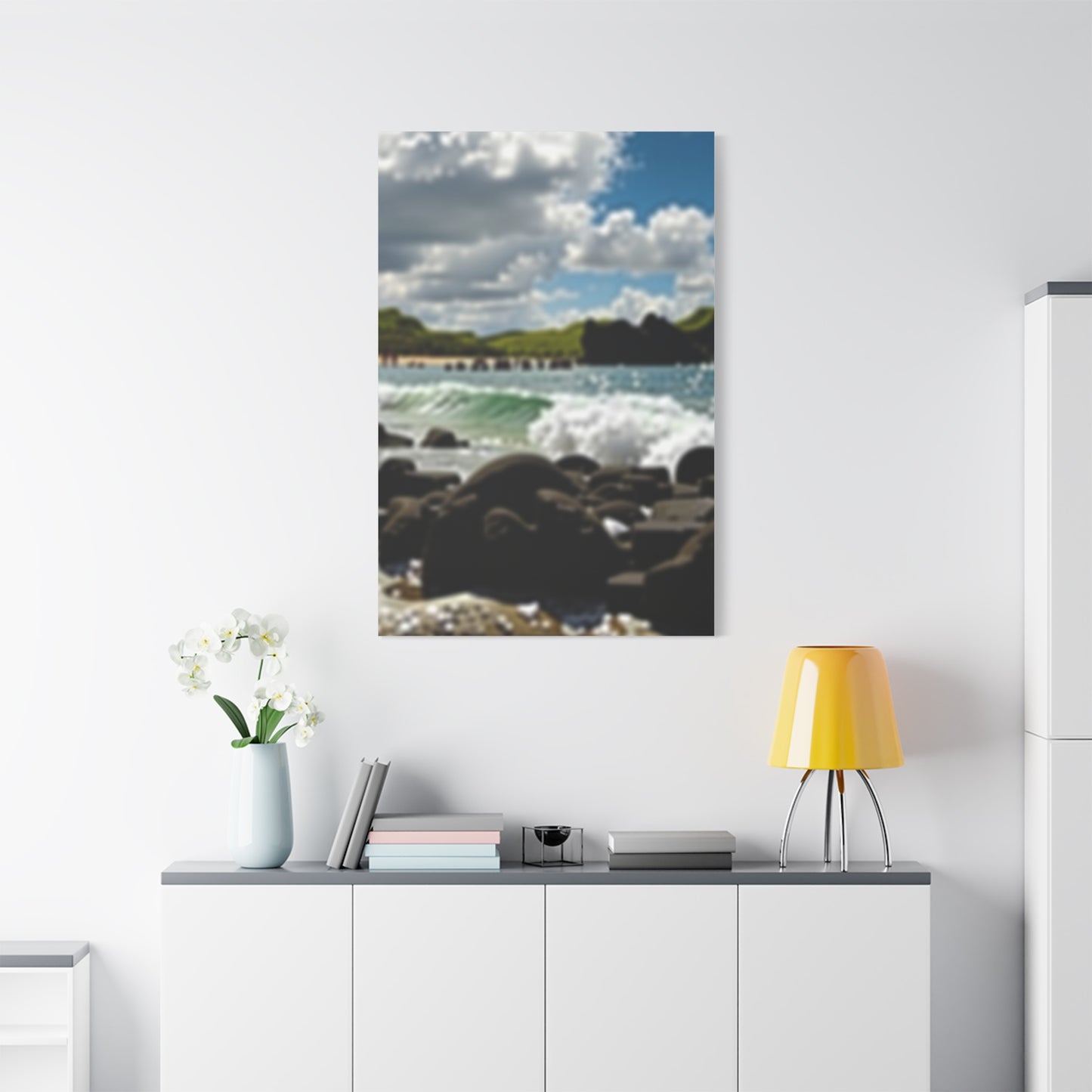Heavenly Island Serenade Wall Art & Canvas Print
