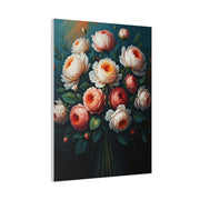 Blush Peony Elegance Wall Art & Canvas Print