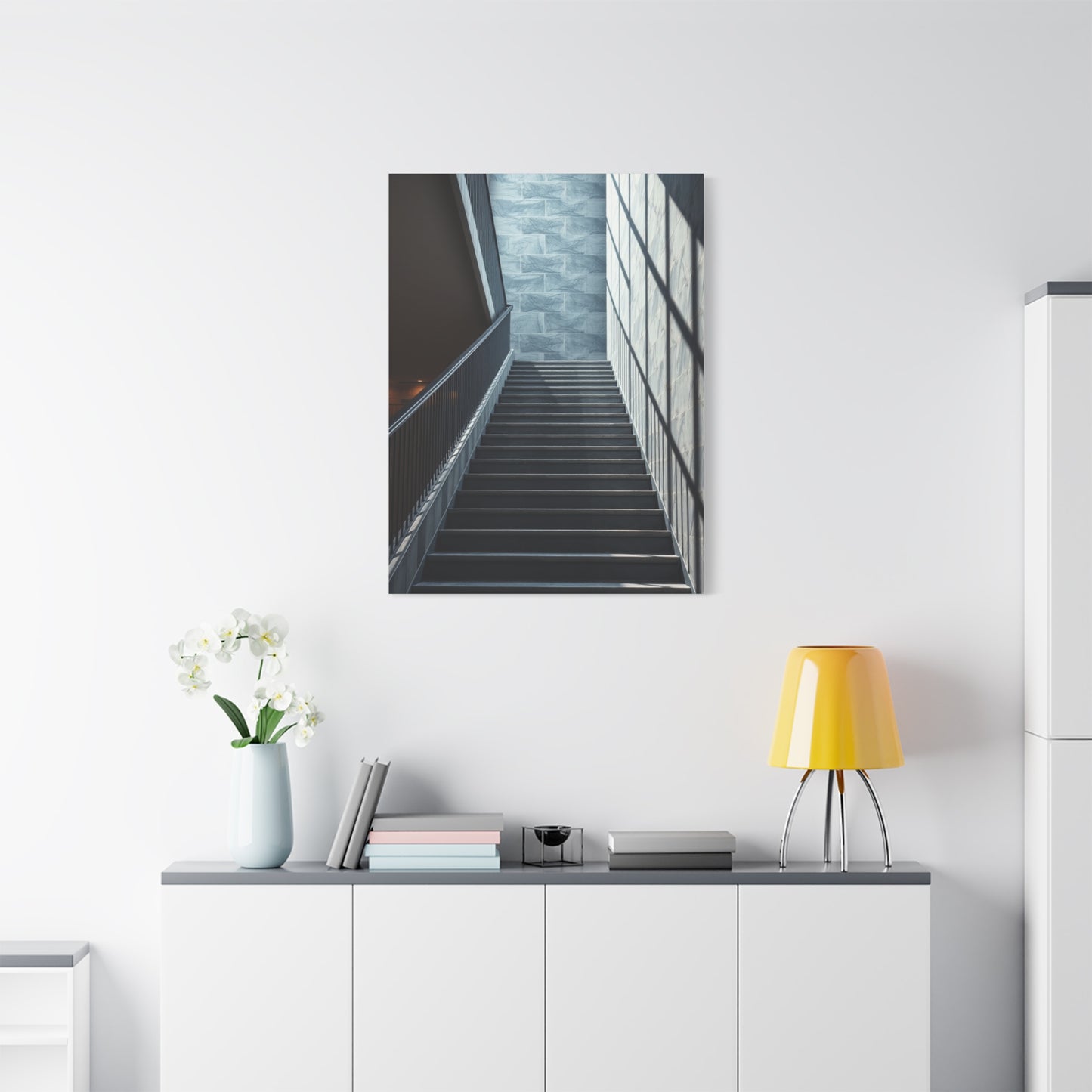 Stair & Staircase Art Canvas Art 2 Wall Art & Canvas Print