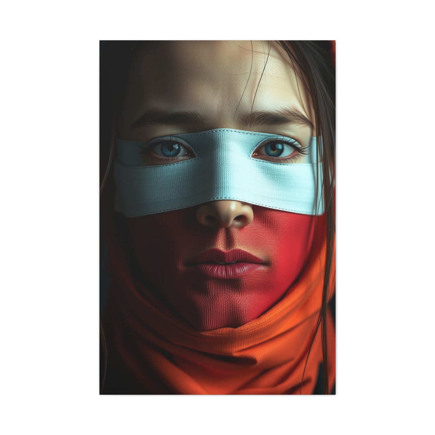 Faceless Portraits Art Refined Canvas Wall Art & Canvas Print