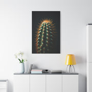 Golden Spine Barrel Cactus Close-Up Wall Art & Canvas Prints