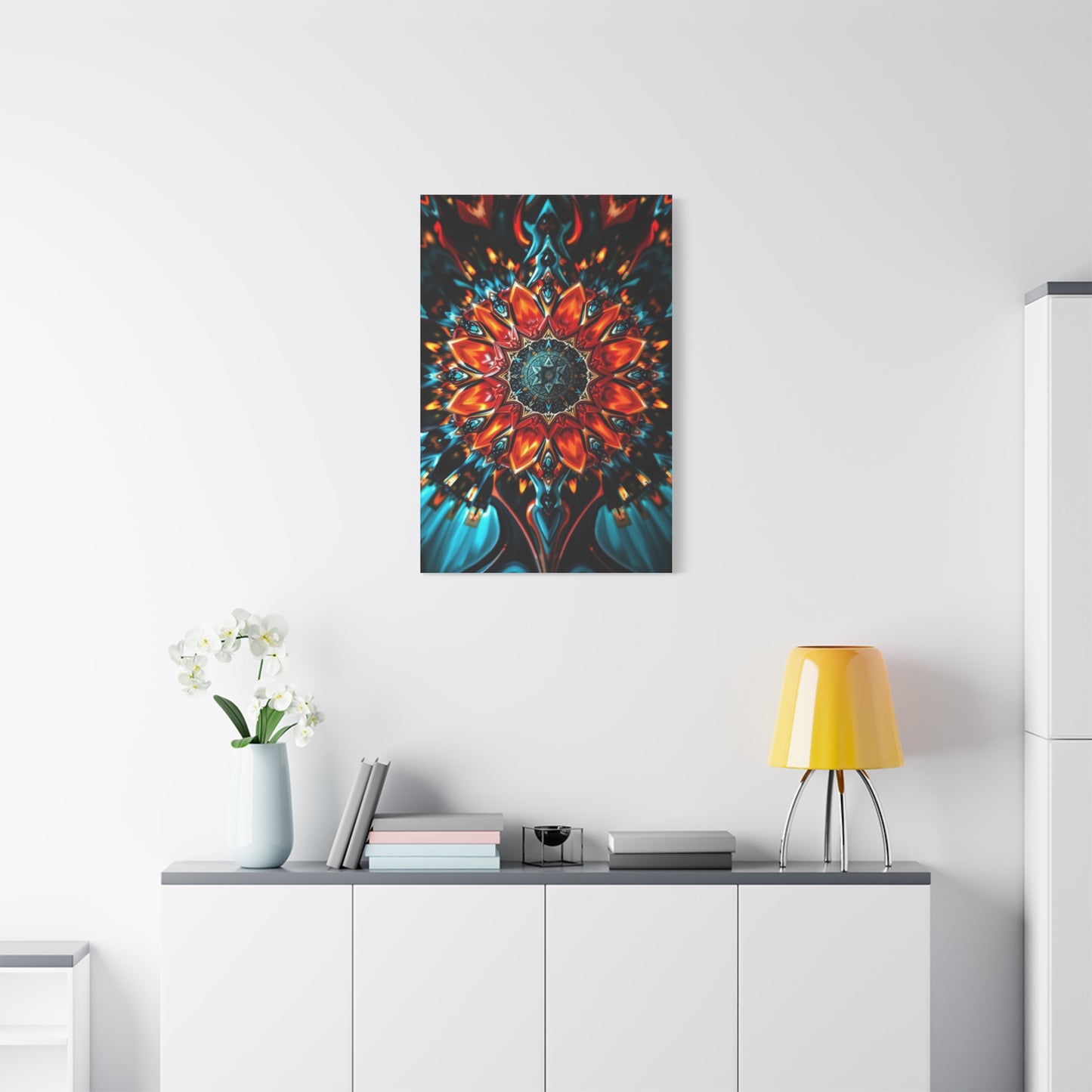 Circular Abstract Shape & Patterns Art Supreme Gallery Wall Art & Canvas Print