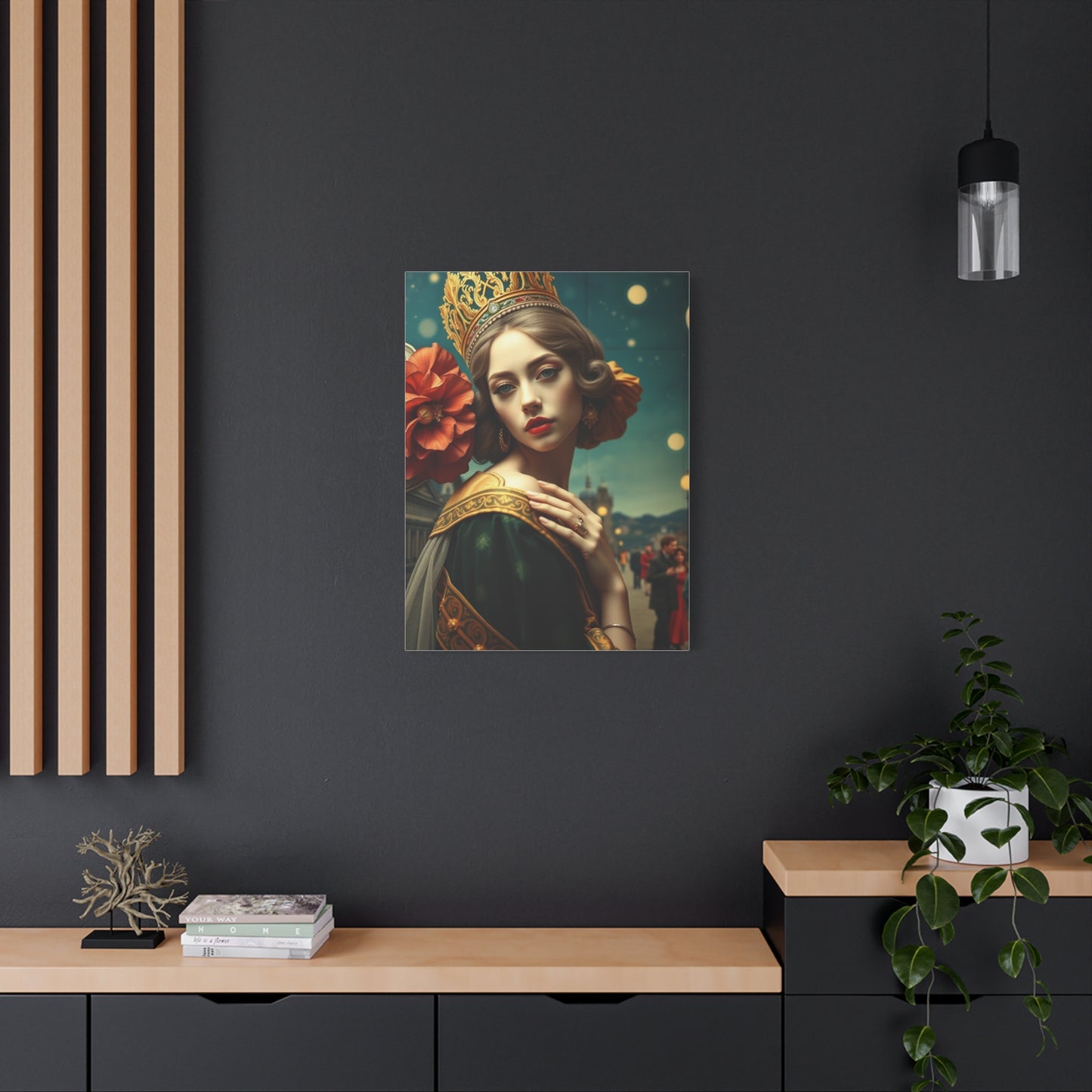 Artisan Nouveau Creation Wall Art & Canvas Print
