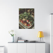 Fresh Garden Radishes Farm Sink Wall Art & Canvas Print