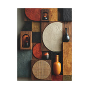 Modernist Still Life Geometry Wall Art & Canvas Print