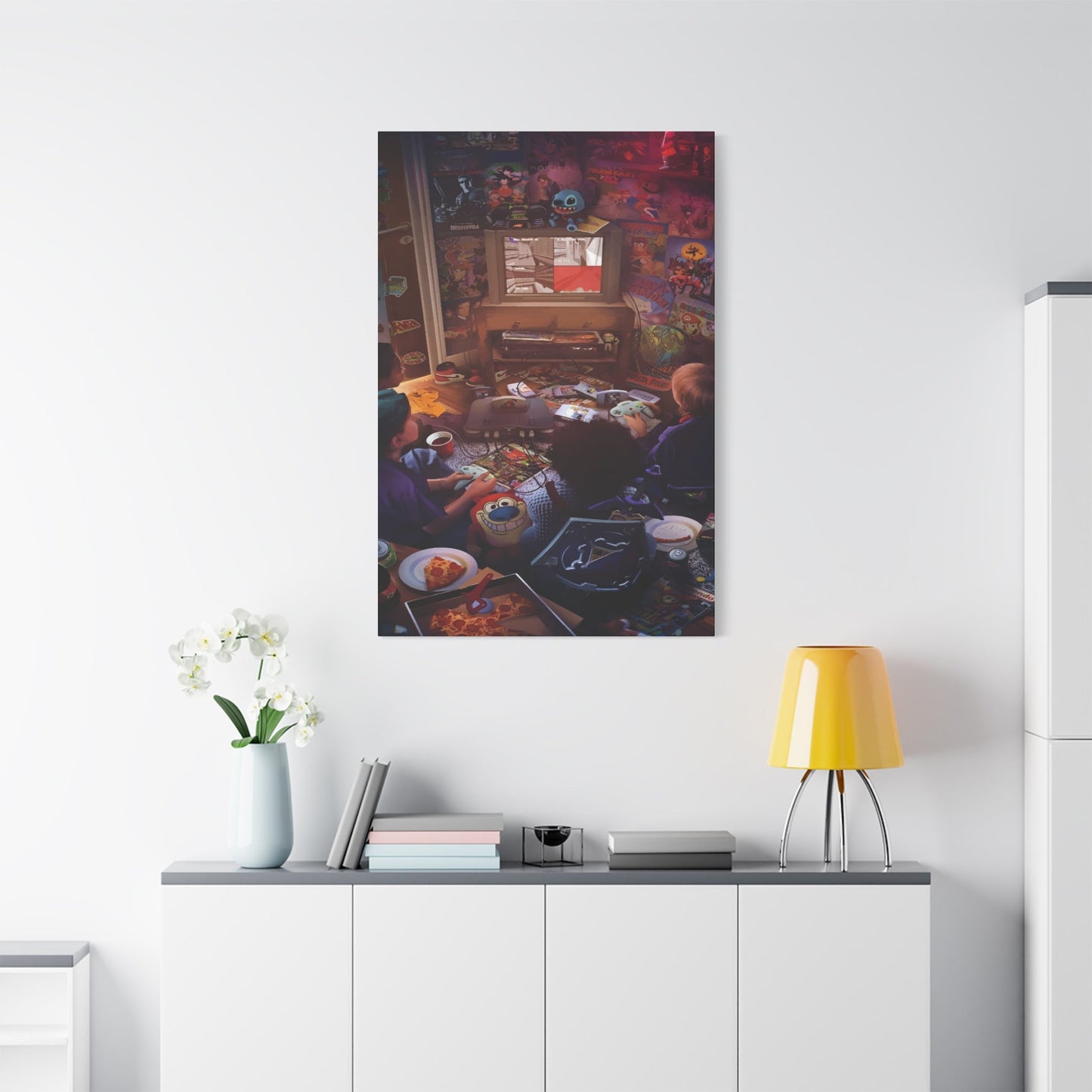 Nostalgic Wall Art & Canvas Prints