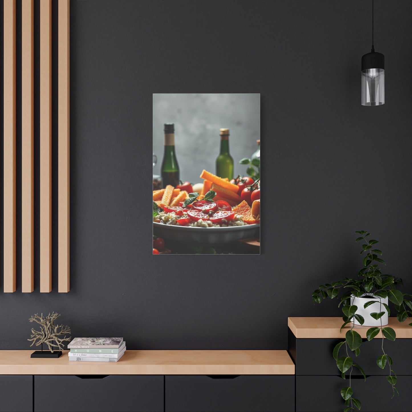 Italian Food Art Supreme Gallery Wall Art & Canvas Print
