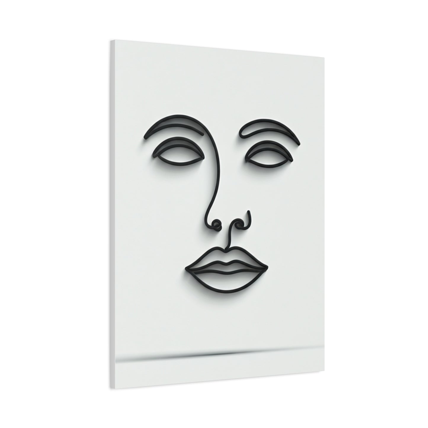 Matte Canvas, Stretched, 1.25"